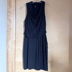 Kenneth Cole knit stretch dress. Navy blue. Medium